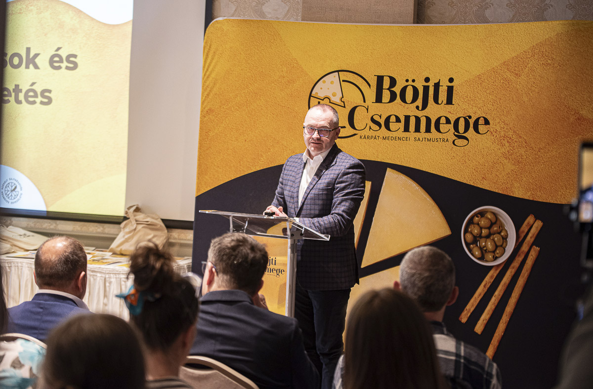 Nagy családban a sajtkészítők